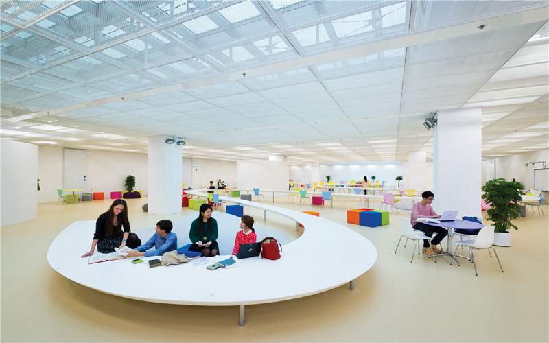 香港中文大学校园实景