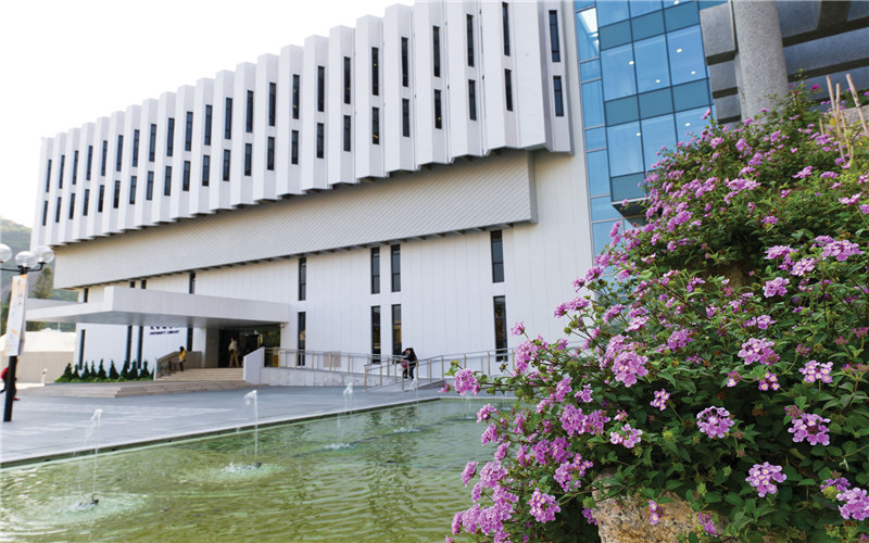 香港中文大学校园实景