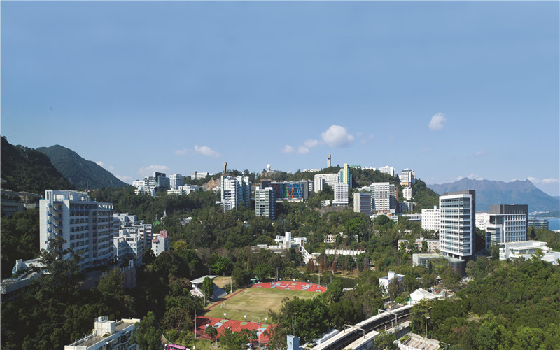 香港中文大学校园实景