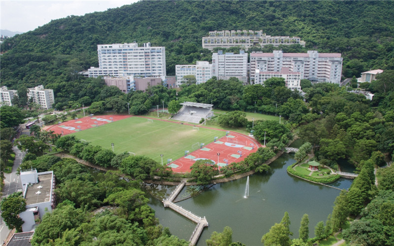 香港中文大学校园实景