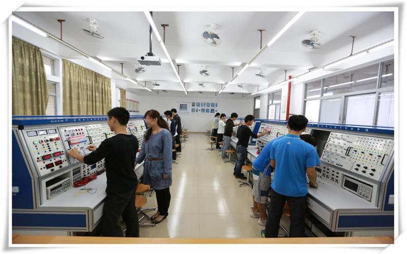 广东水利电力职业技术学院校园实景