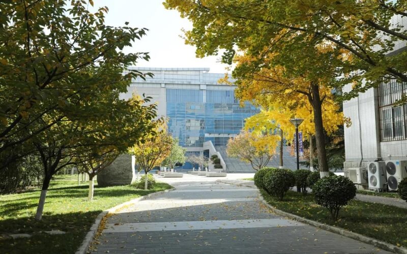 北京联合大学校园实景