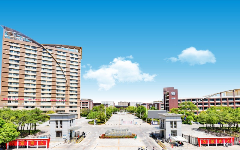 昆明医科大学海源学院校园环境