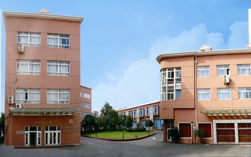 上海交通职业技术学院校园实景
