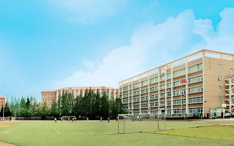 上海交通职业技术学院校园实景