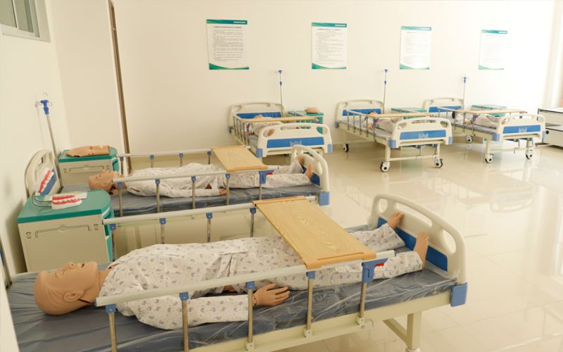 日照康养职业学院校园实景
