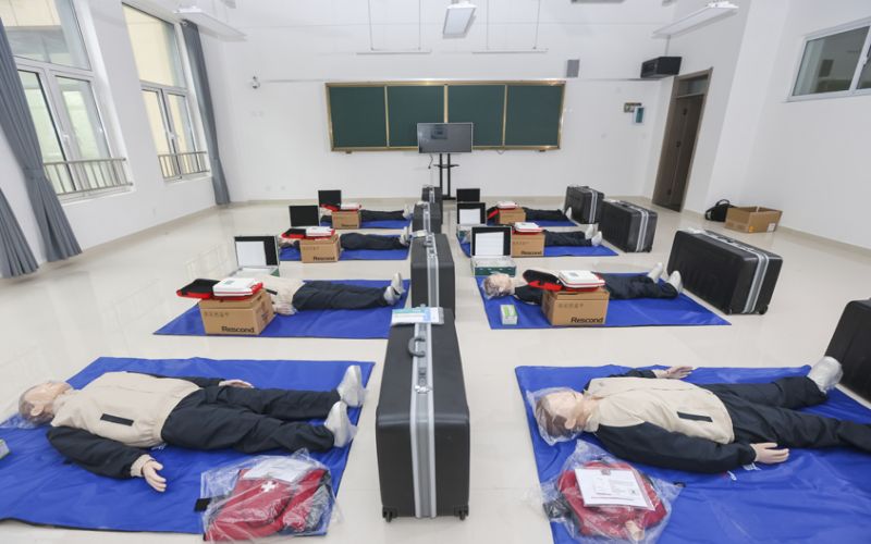 日照康养职业学院校园实景