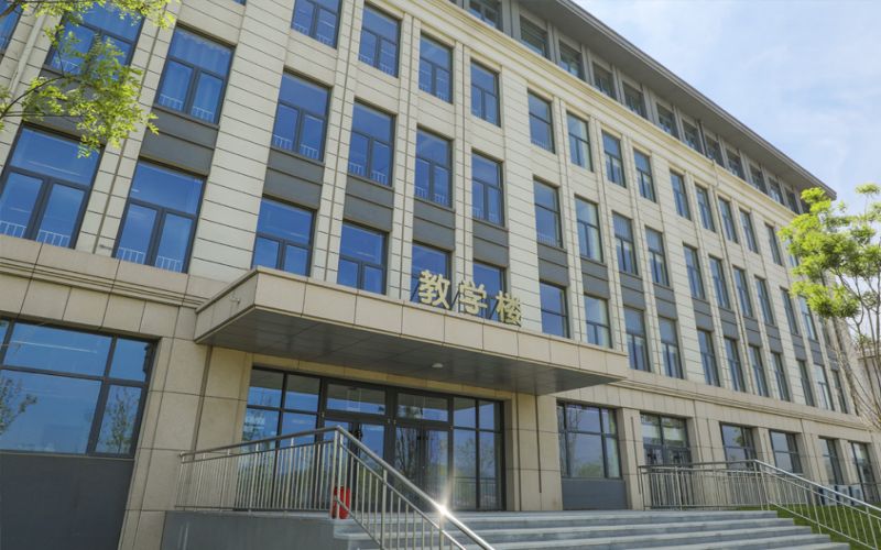 日照康养职业学院校园环境