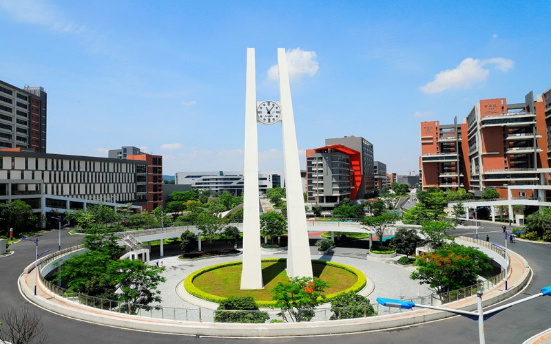 广东白云学院在广西的招生计划相关院校校园环境