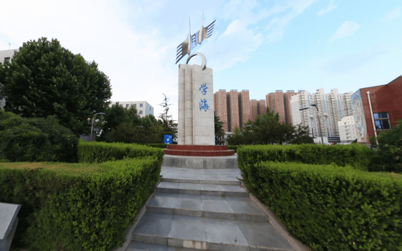 陕西邮电职业技术学院校园实景