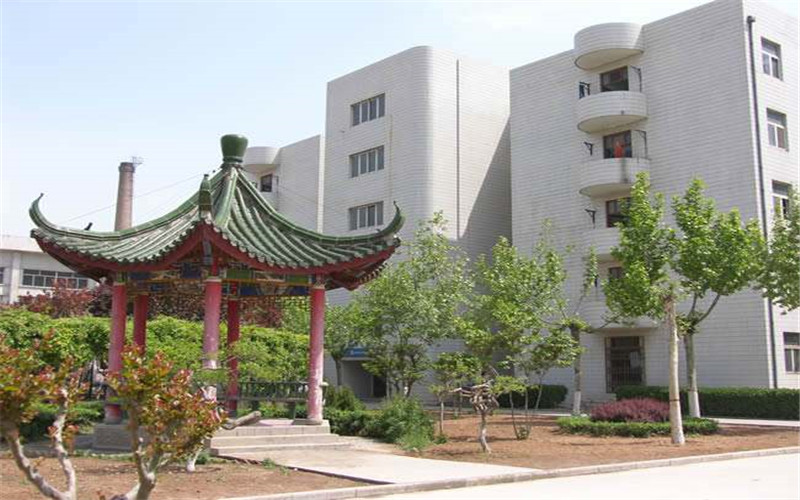 陕西邮电职业技术学院校园实景