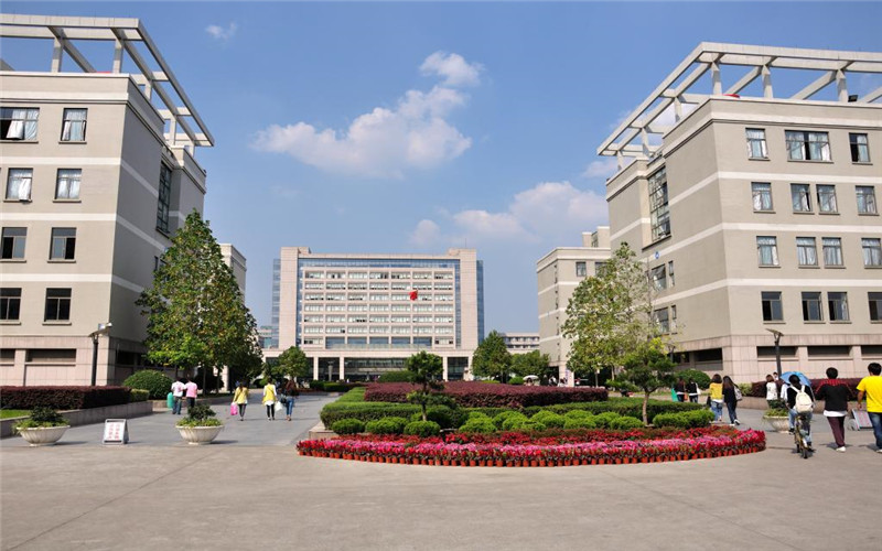 浙江树人学院校园实景