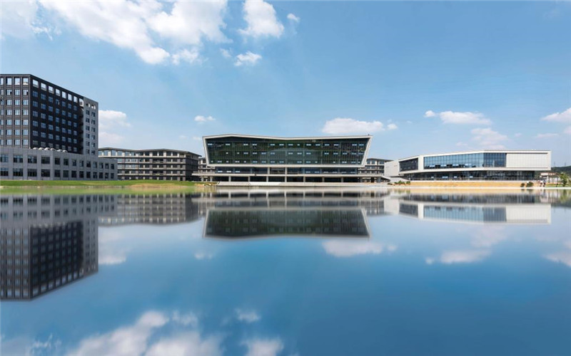 浙江树人学院校园实景