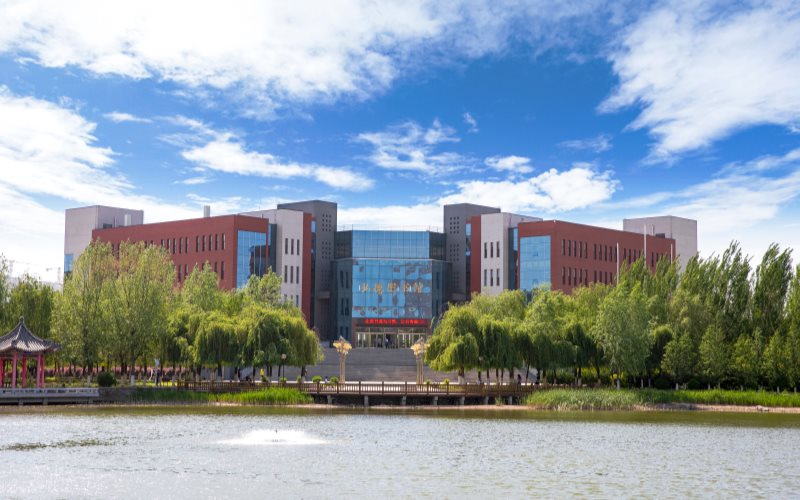沈阳城市建设学院校园实景