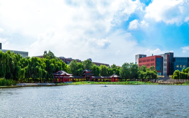 沈阳城市建设学院校园实景