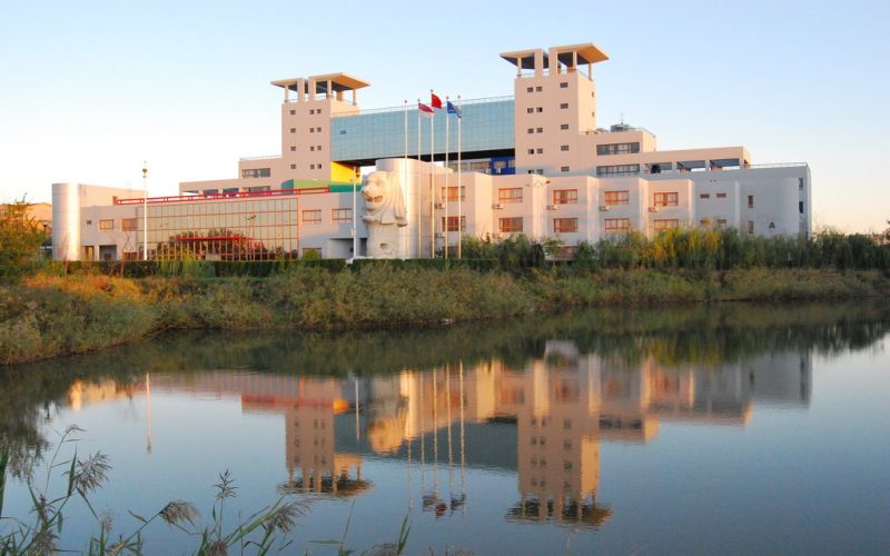 天津商业大学宝德学院在宁夏的招生计划相关院校校园环境