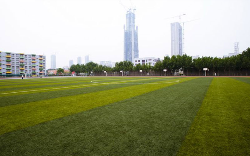 天津商业大学宝德学院校园实景