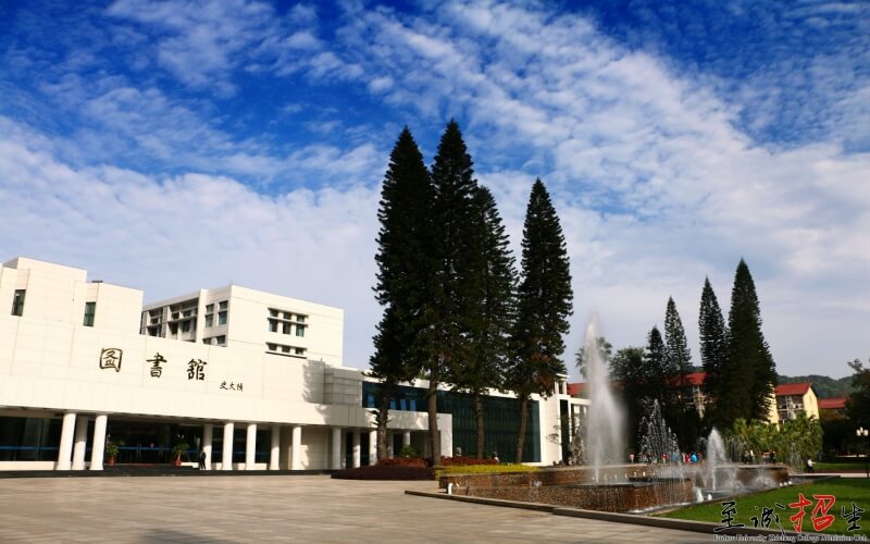 福州大学至诚学院在安徽的招生计划相关院校校园环境