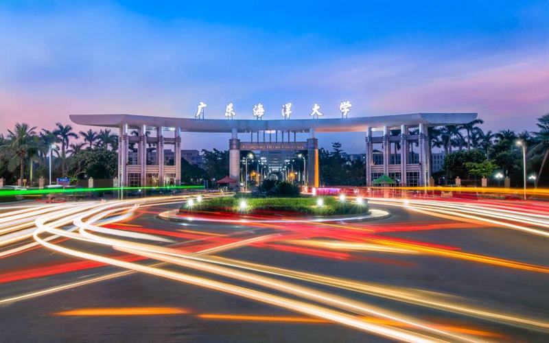 广东开设船舶与海洋工程的大学相关院校校园环境