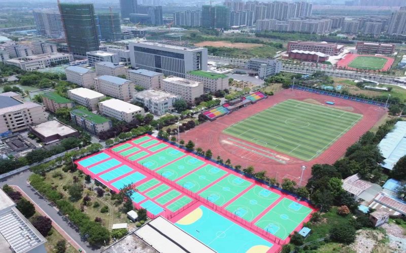 安徽工业经济职业技术学院校园实景