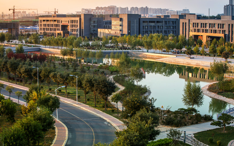 安阳职业技术学院校园实景