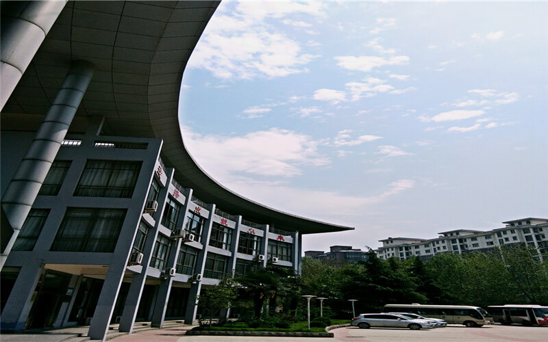 长垣烹饪职业技术学院校园实景