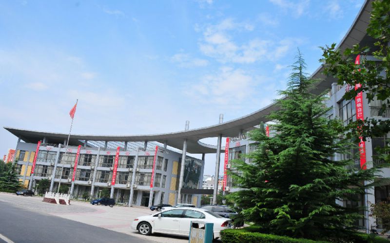 长垣烹饪职业技术学院校园实景