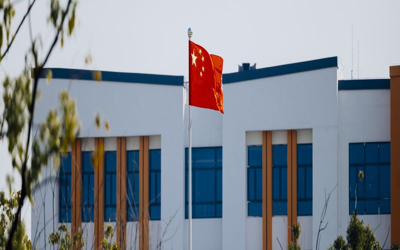 芜湖学院校园环境