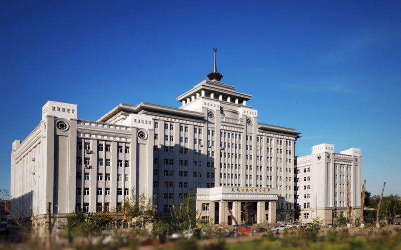 黑龙江艺术职业学院校园实景
