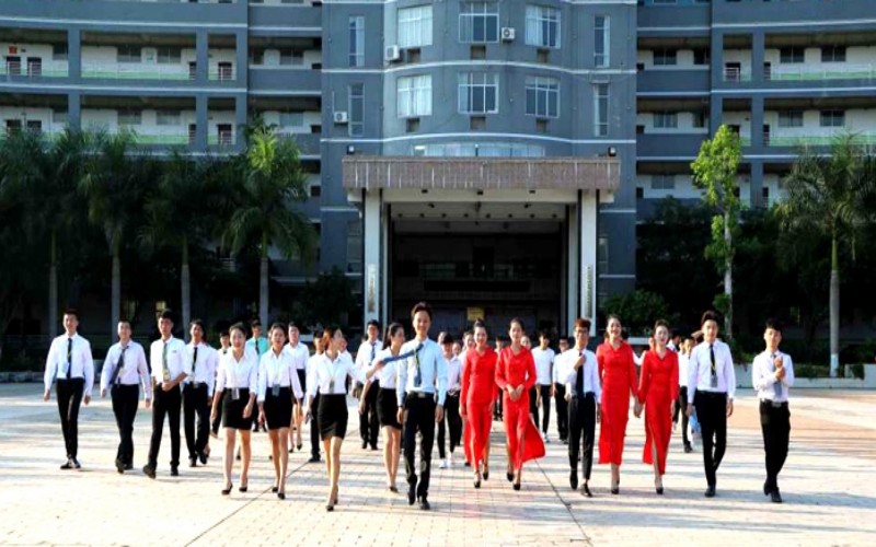 广西科技职业学院校园实景