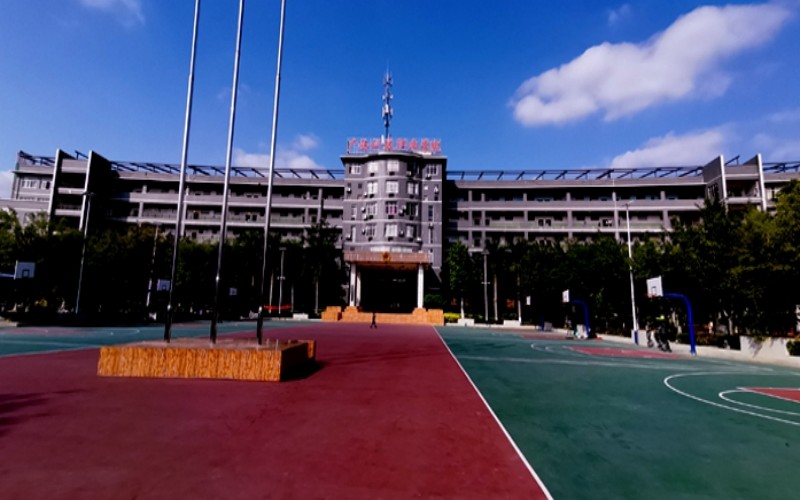 广西科技职业学院校园实景