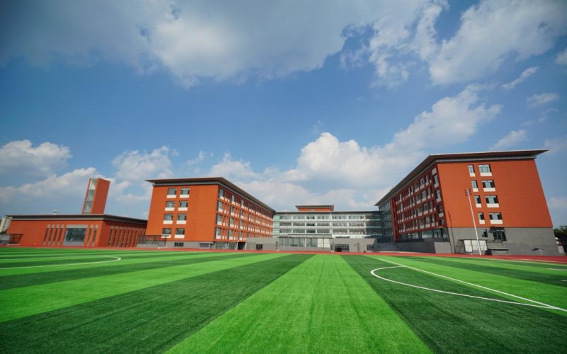 山东轻工职业学院校园环境