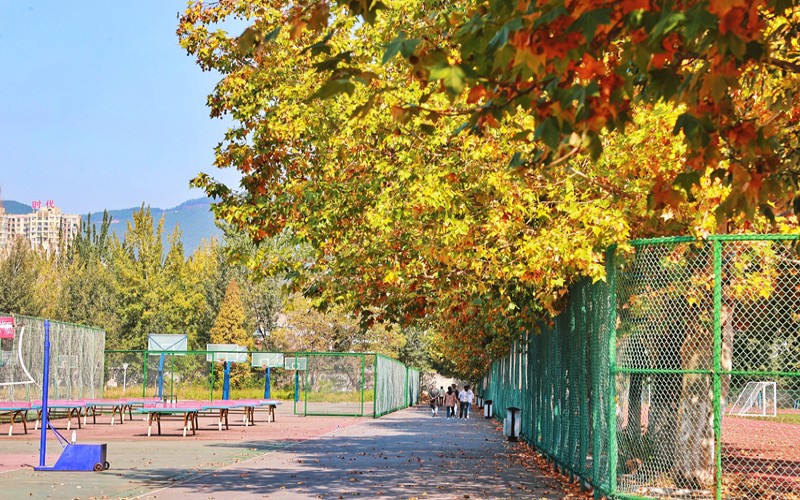 川北幼儿师范高等专科学校校园实景