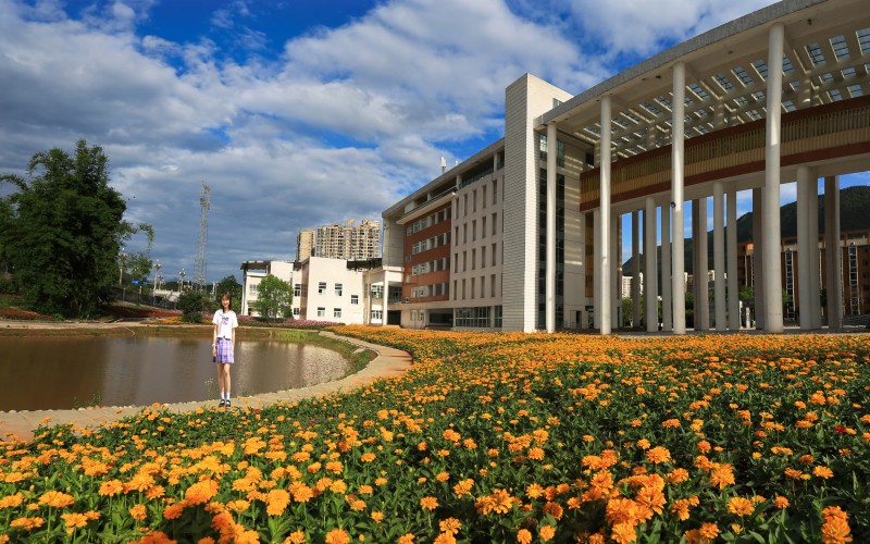 川北幼儿师范高等专科学校校园实景