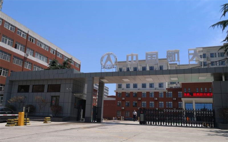 陕西航天职工大学校园环境