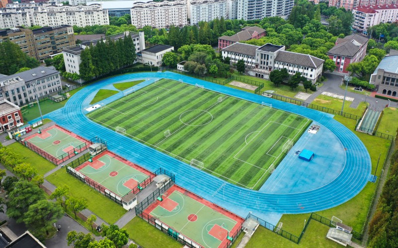 上海财经大学校园实景