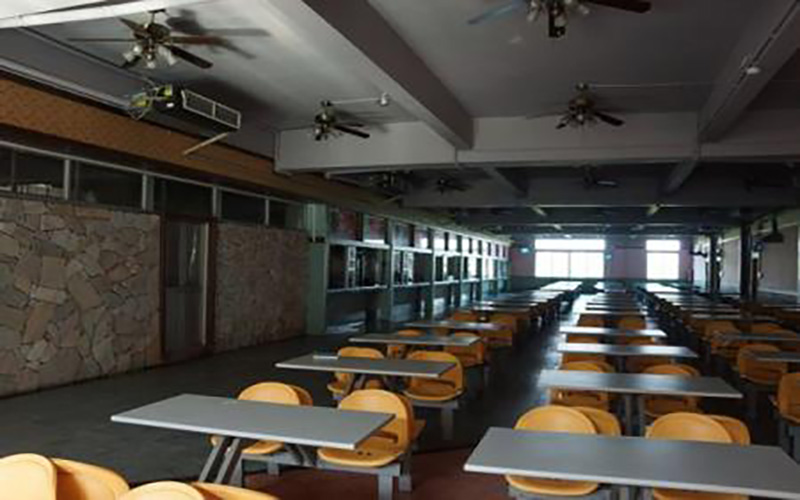 广州华立学院校园实景