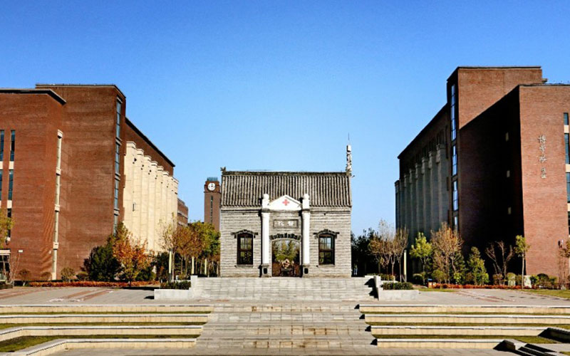 山西医科大学校园实景