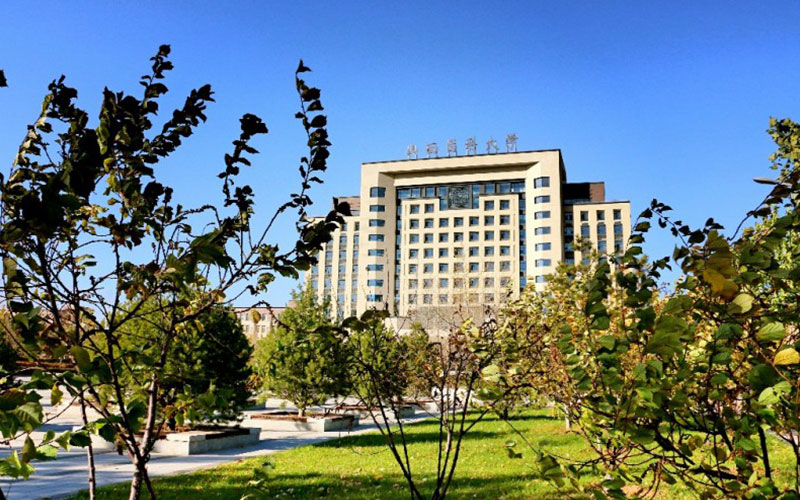 山西医科大学校园实景