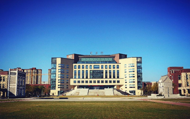 山西医科大学校园实景