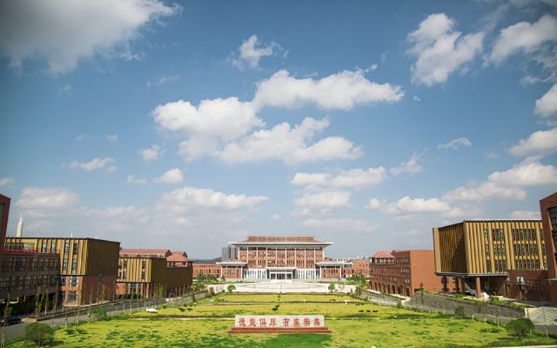 安顺职业技术学院校园实景
