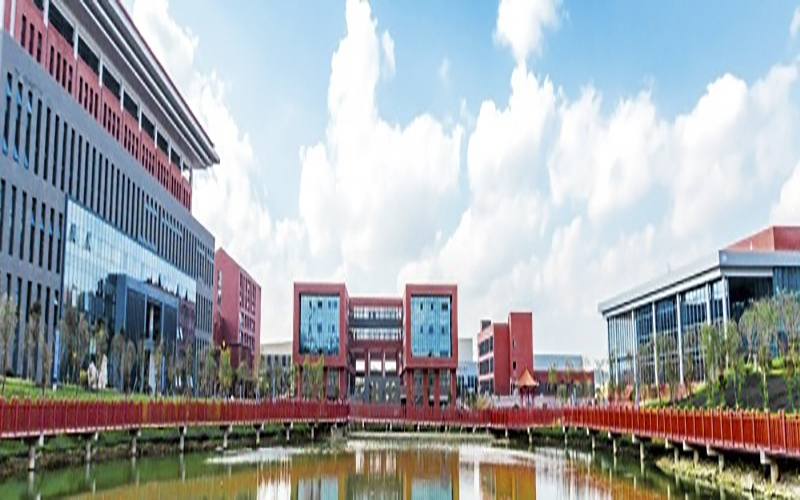 安顺职业技术学院校园实景