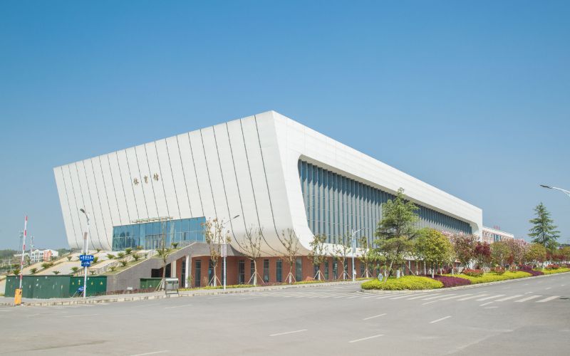 安顺职业技术学院校园实景