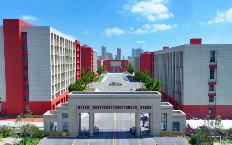 上海志愿填报入口相关院校校园环境