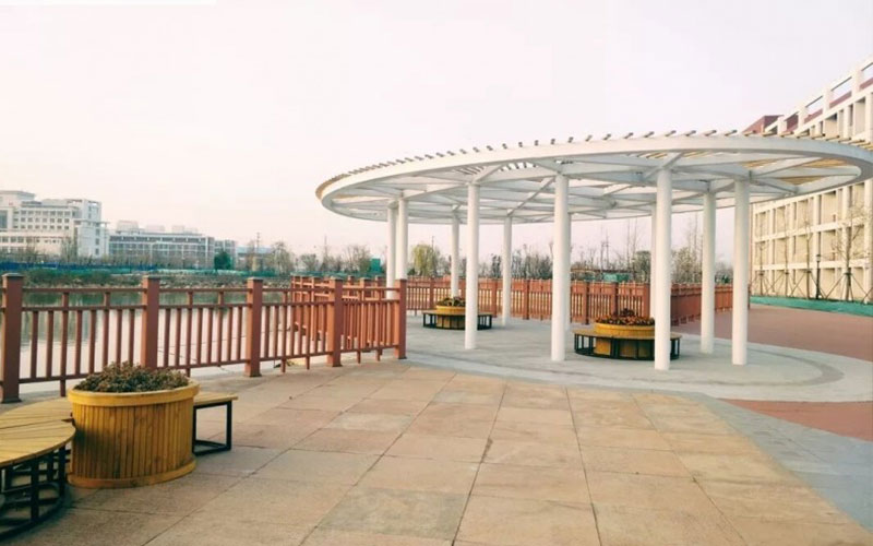 天津医科大学临床医学院校园实景