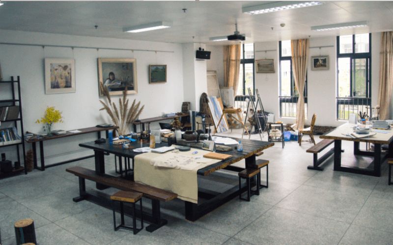 福建农林大学金山学院校园实景