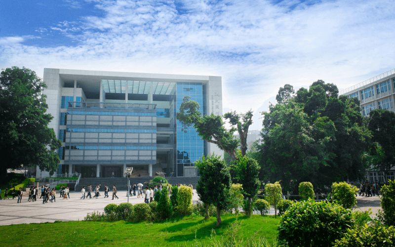 福建农林大学金山学院校园实景