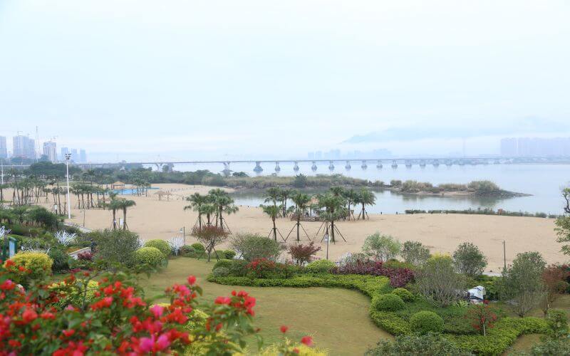 福建农林大学金山学院校园实景