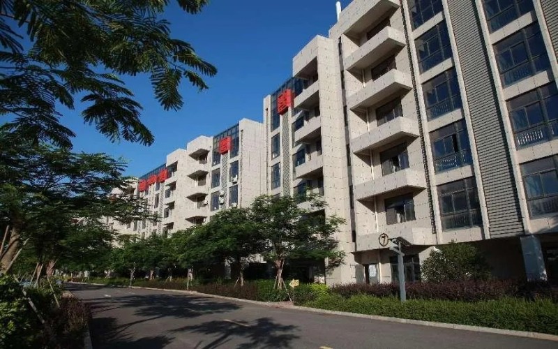 厦门演艺职业学院校园环境