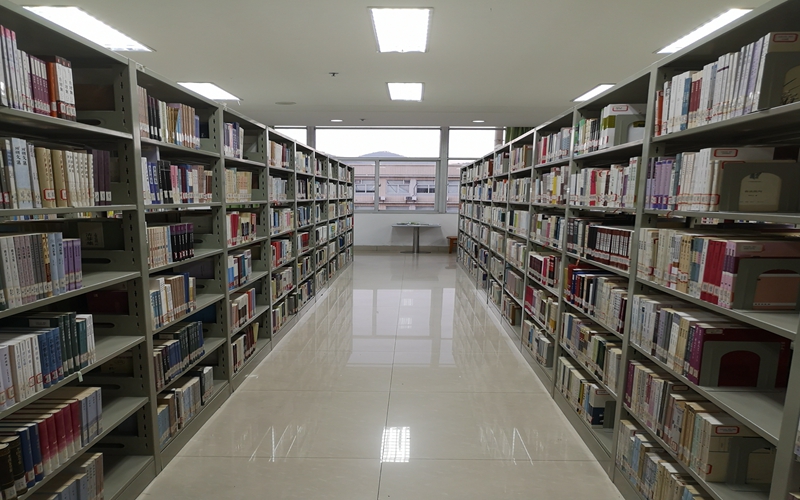 三明学院校园实景